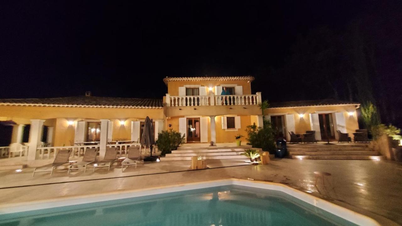 Le Mas Provencal Regusse Exterior photo