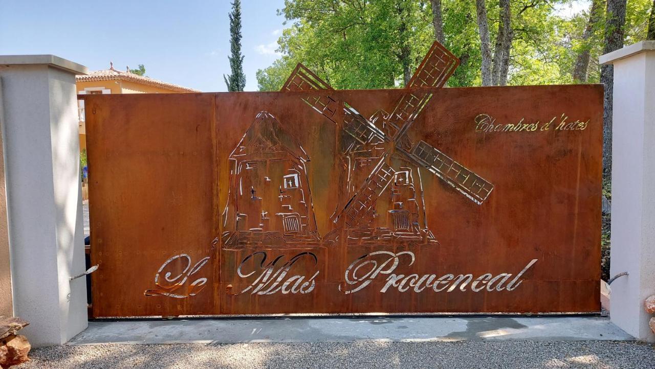 Le Mas Provencal Regusse Exterior photo