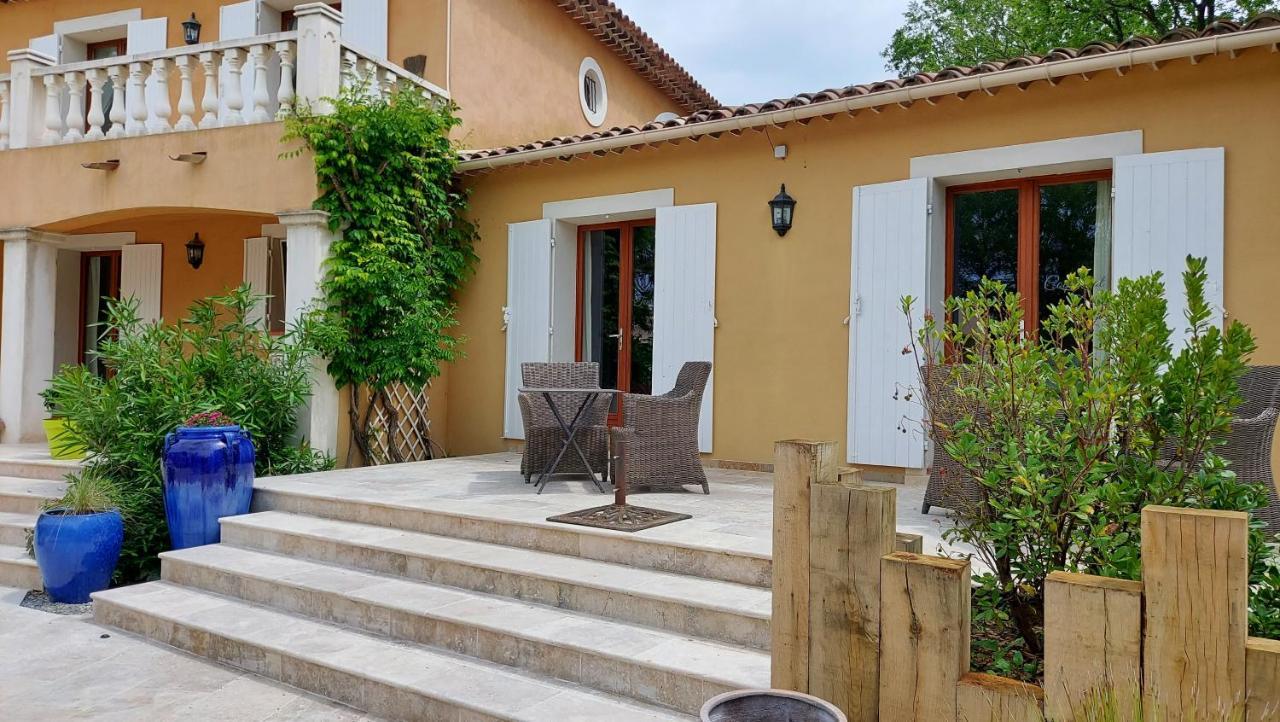 Le Mas Provencal Regusse Exterior photo
